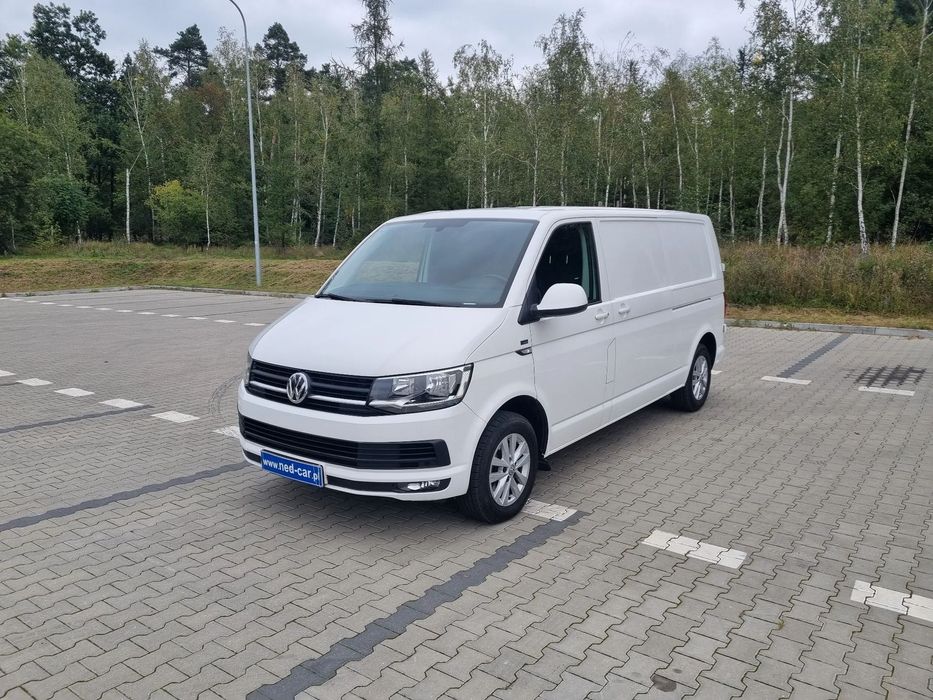 Volkswagen Transporter  2.0 Tdi 150 Km - DSG L2h1 Serwisowany Wersja LUX - Stan Bdb Import