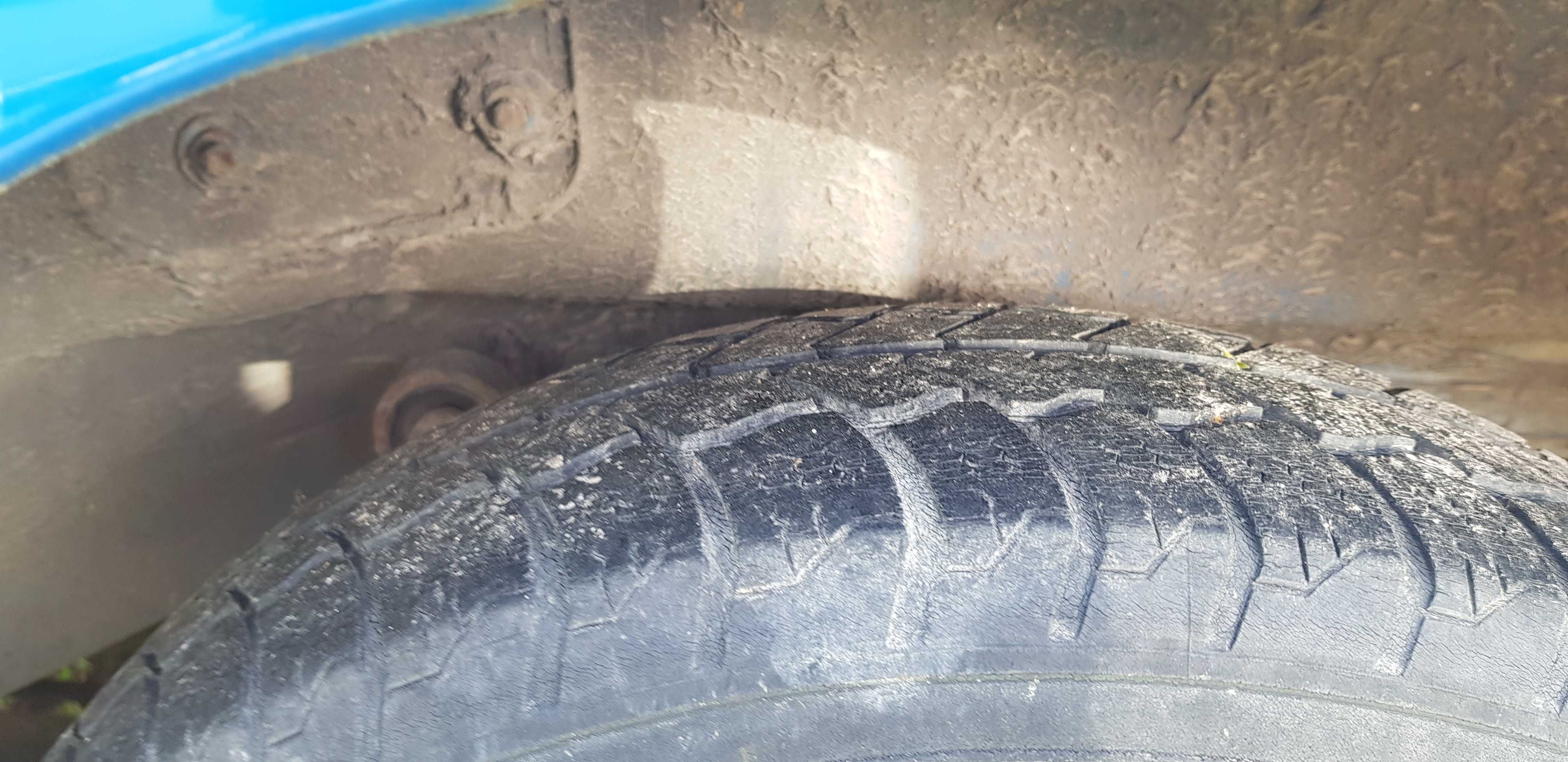 Fiat Panda II 2 koła felgi opony 155/80 R13 4x98