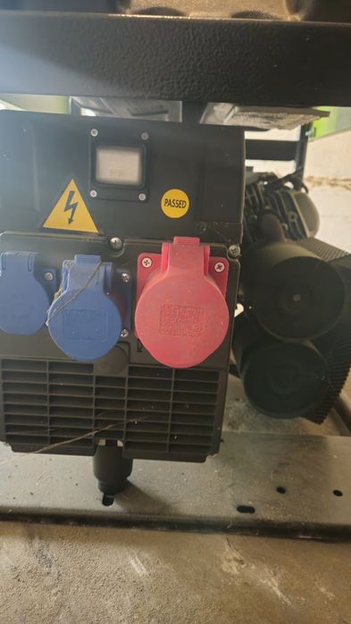 Agregat prądotwórczy Pramac ES 8000 AVR 3