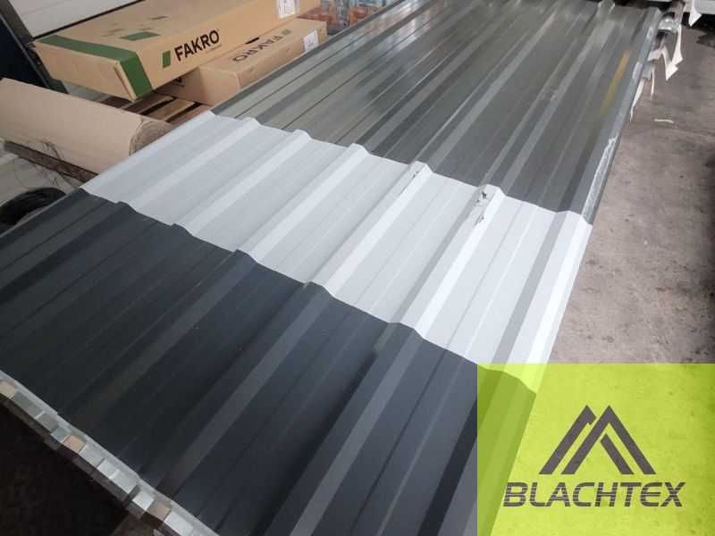 Blacha trapezowa 19,99 zł brutto mix kolorów  DLA MAŁO WYMAGAJĄCYCH