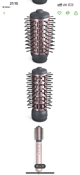 Фен-щітка Philips BHA735/00 НОВИЙ