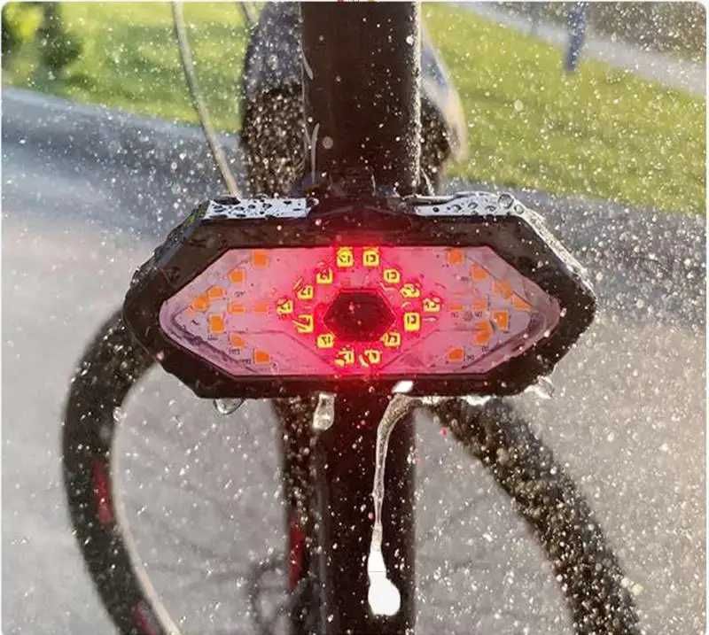 Kierunkowskaz do hulajnogi roweru kierunkowskazy rowerowe lampka