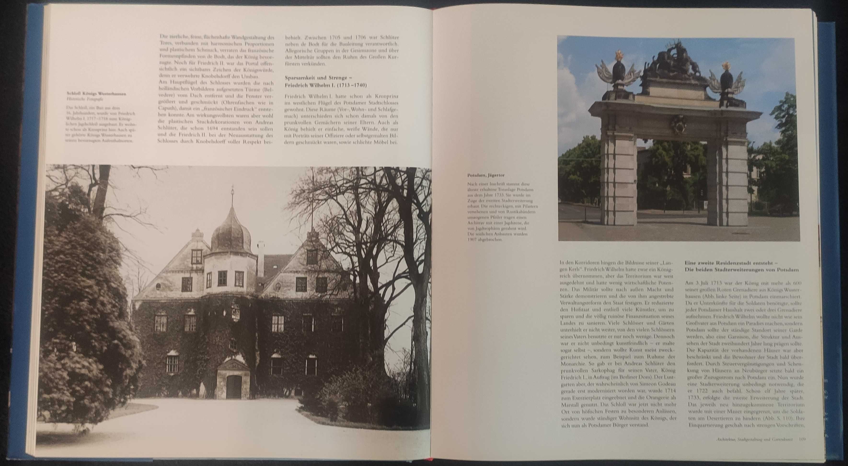 Preussen. Kunst und Architektur - G. Streidt, P. Feierabend