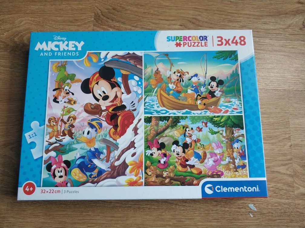 Puzzle myszka Mickey Disney clementoni