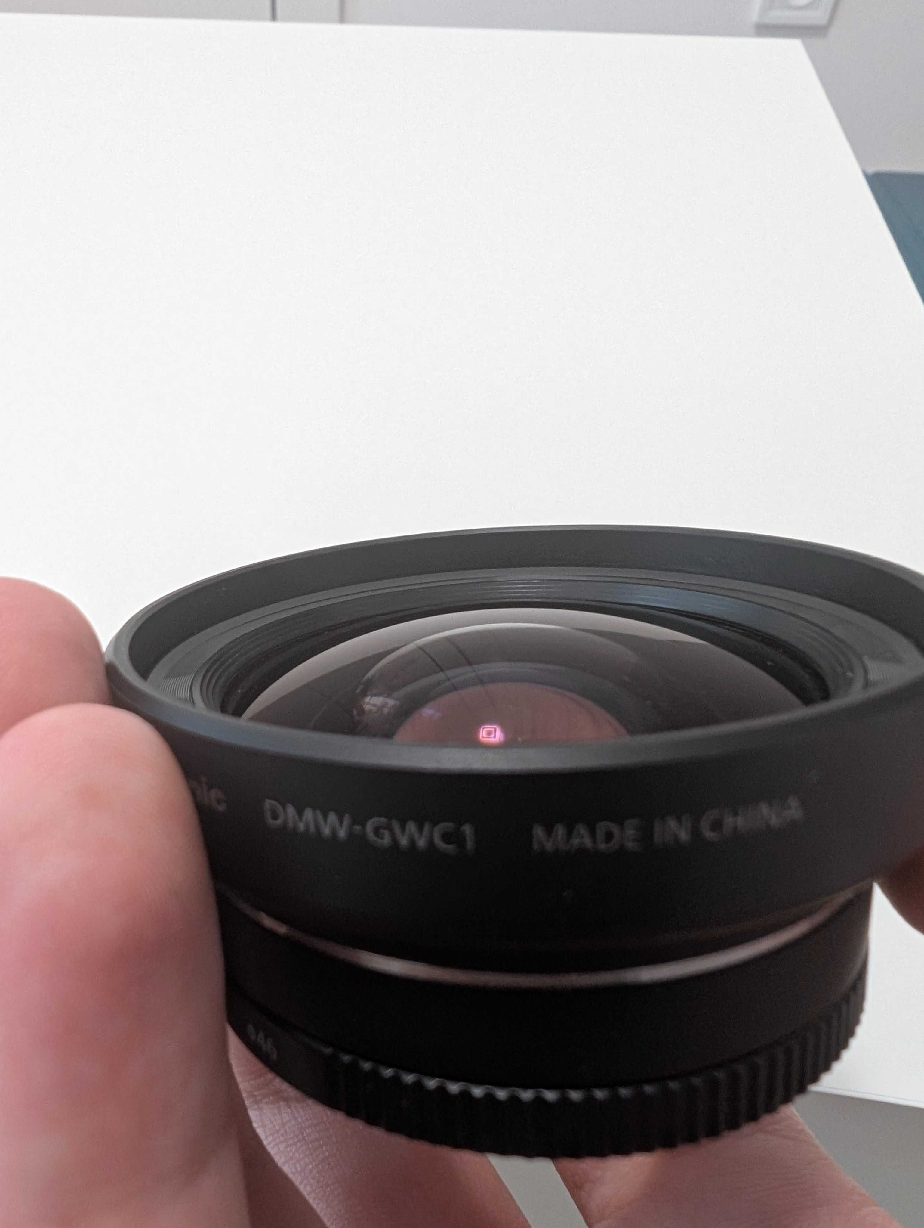 Panasonic Lumix DMW-GWC1 - konwerter szerokokątny