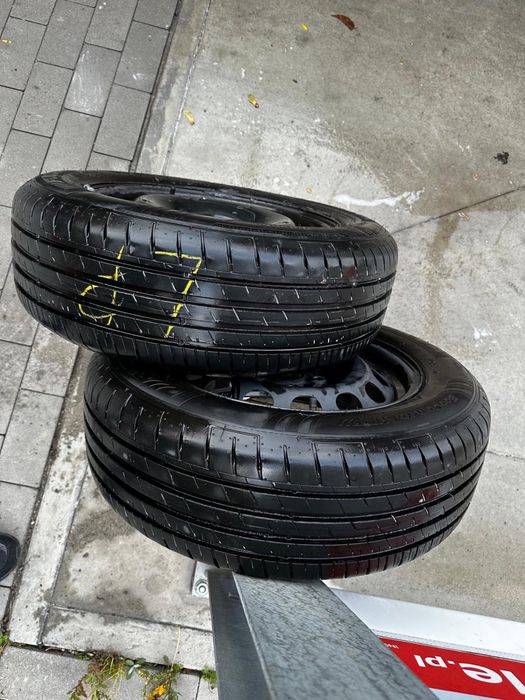 Zestaw felgi z oponami Lato 205/60R16 2024 rok 2 szt