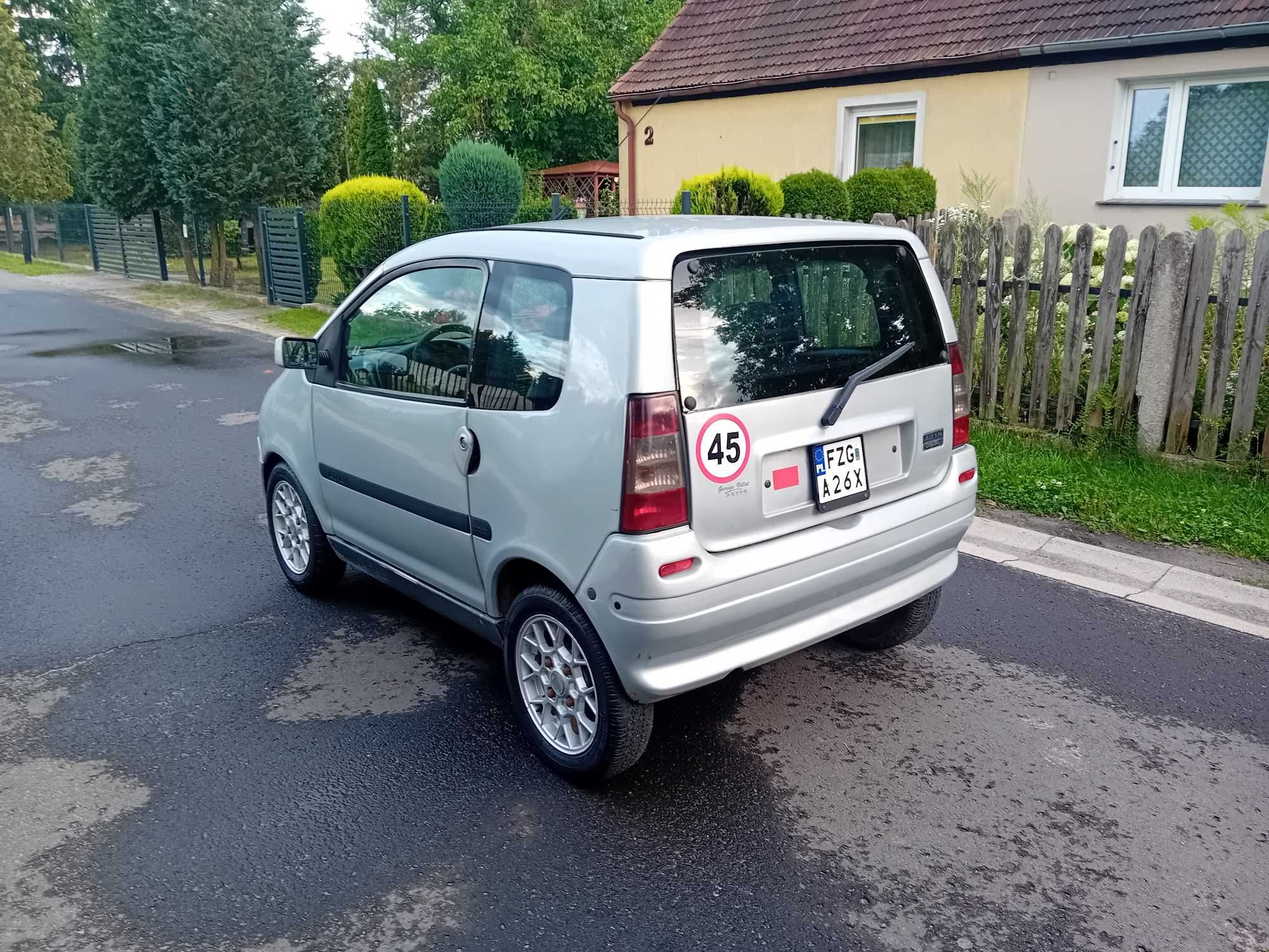 Microcar AIXAM 400 stan bdb  L6e kubota zarejstrowany
