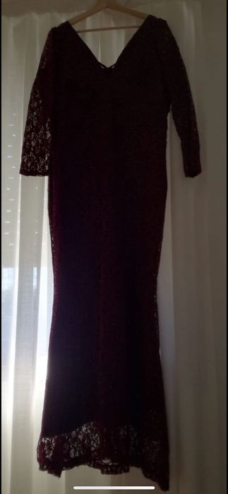 Vestido cerimónia longo marca Gluck XL