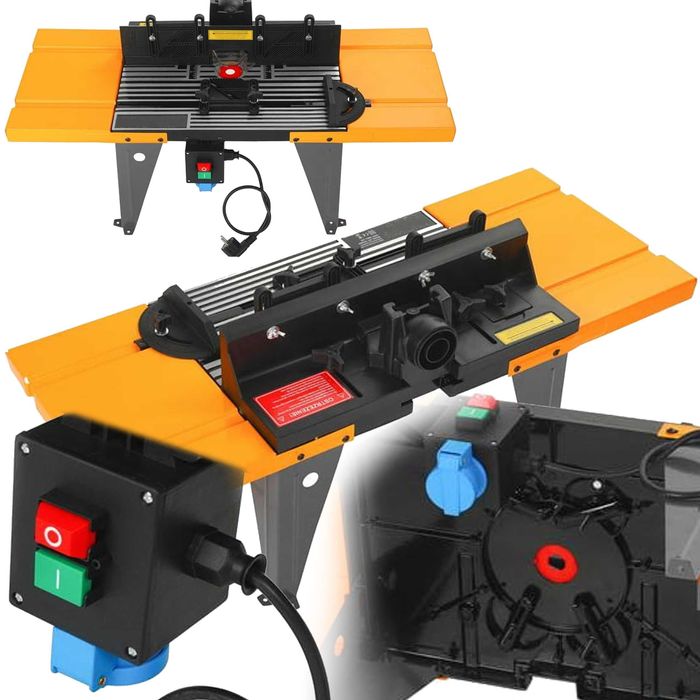 Stół Podstawa Stolik do Frezarki Górnowrzecionowej Uniwersalny Jakość