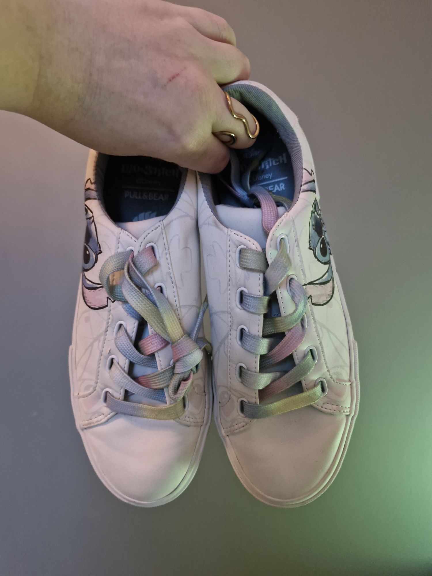 Buty Lilo&Stich, Pull&Bear, r. 38