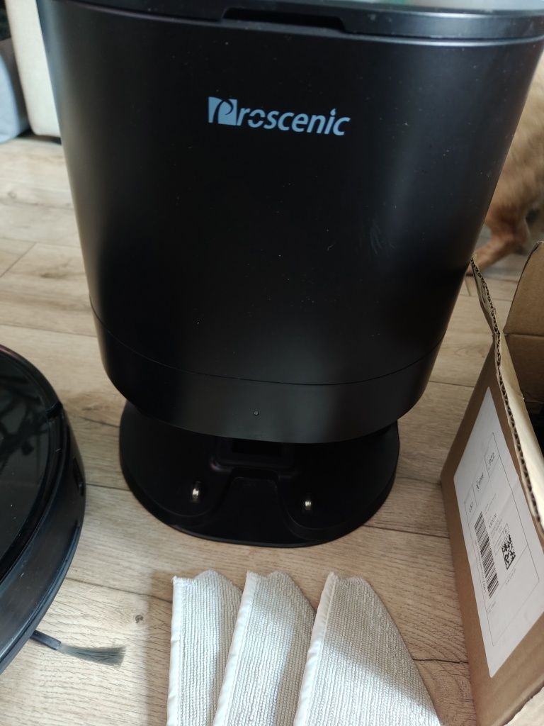 Odkurzacz Proscenic M7 Pro + stacja ładująca + stacja automatyczna
