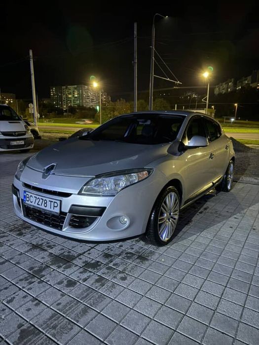 Renault megan 2010р економ