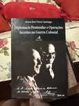 Livro Diplomacia Peninsular e Operações Secretas Guerra Colonial