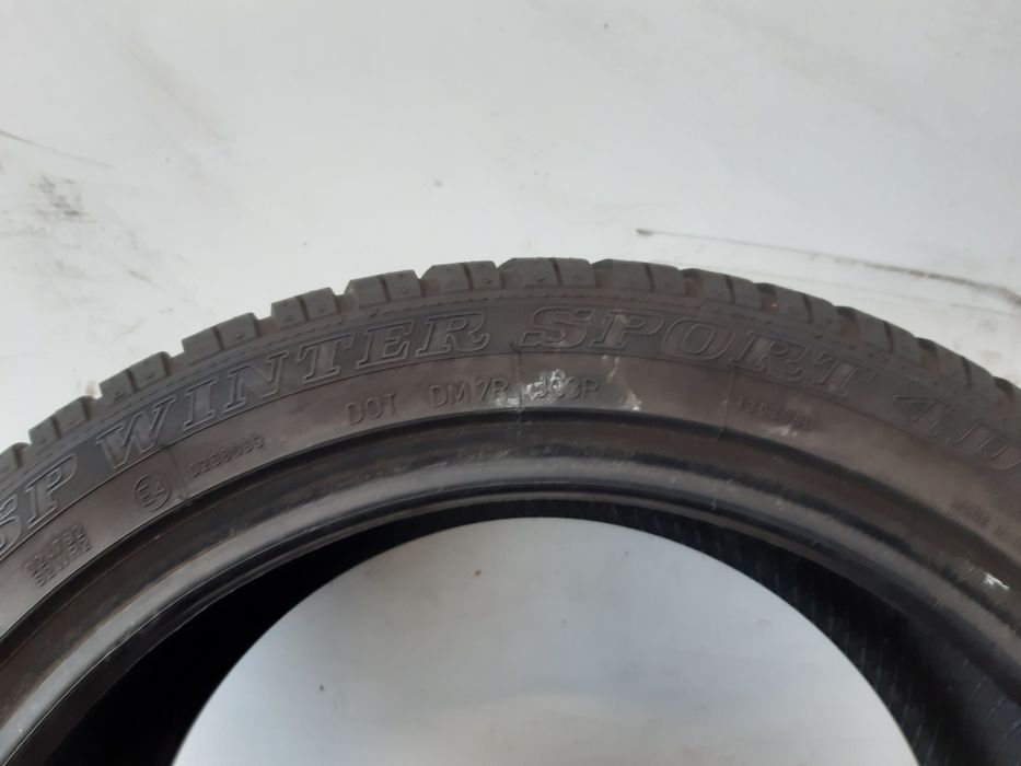 Zimowe 225/45R17 RSC Dunlop Montaż