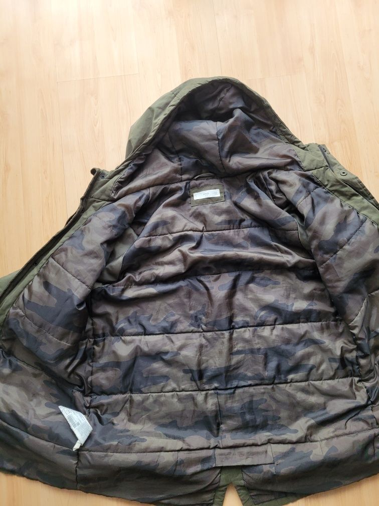 Kutka wiosenna parka rozmiar M khaki