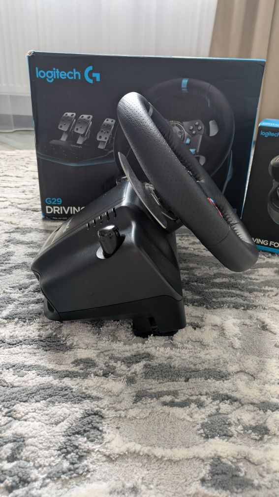 Ігровий руль Logitech g29 + shifter
