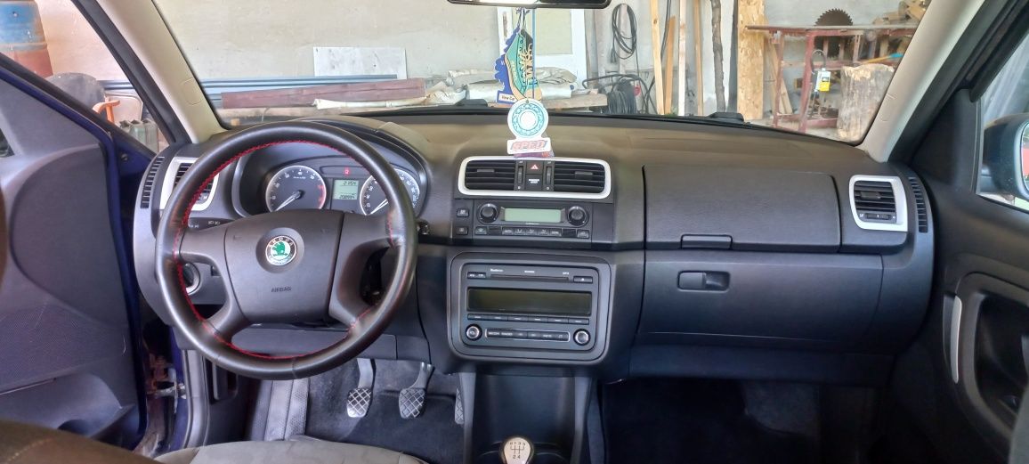 Skoda ROOMSTER 1.6mpi LPG