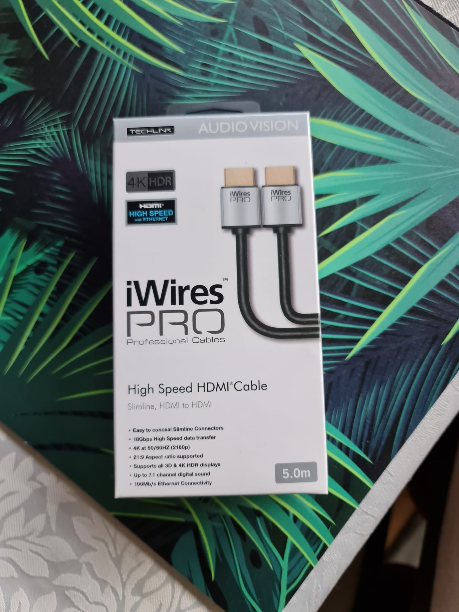 Kabel HDMI TECHLINK iWires Pro ( 5 metrów)