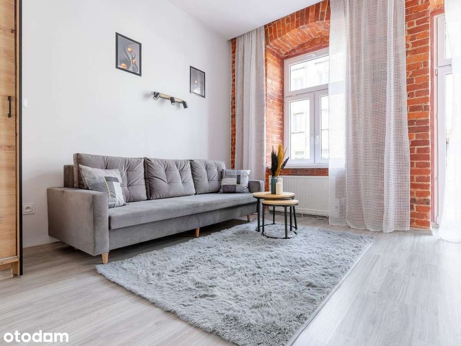 Klimatyczna kawalerka 24,4 m2, po remoncie, bezpośrednio | Grabowa
