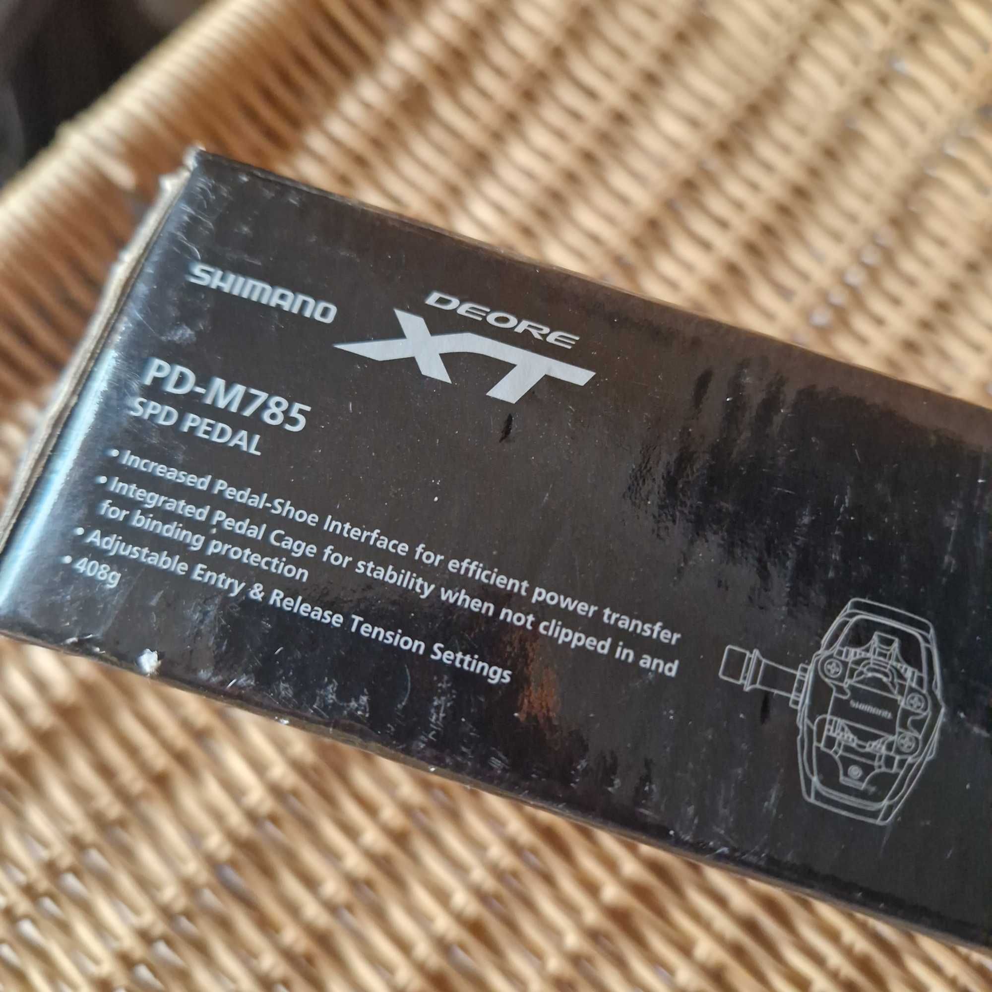 Pedais Shimano Deore XT