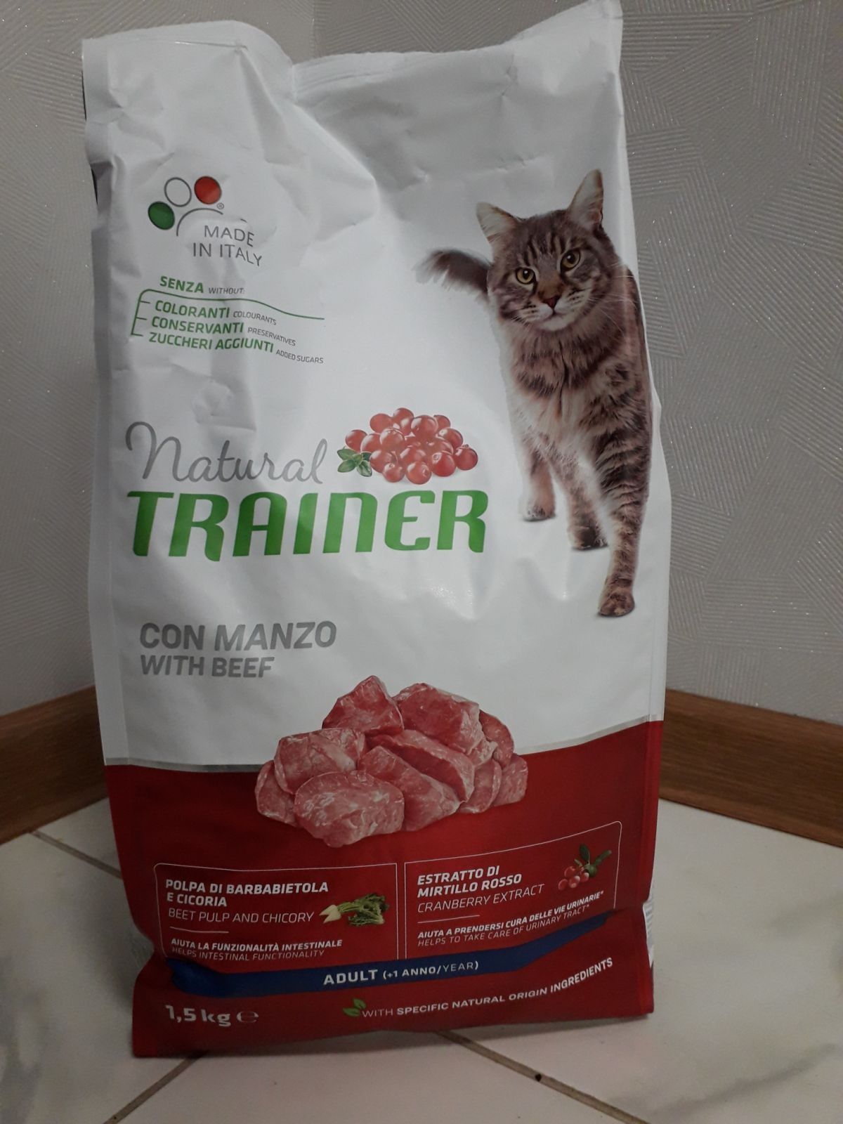 Корм для котів Трейнер Італія