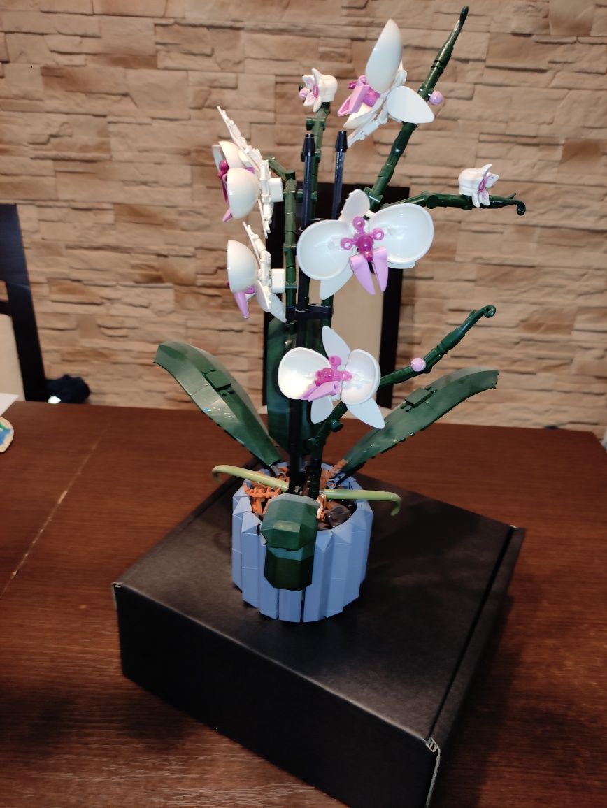 Zestaw klocków Orchidea