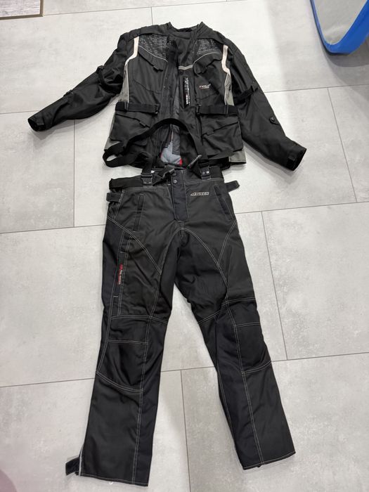 Kombinezon enduro quada Komplet ochraniacze 4 biker
