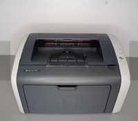 Лазерный принтер HP 1010, идеальная печать.