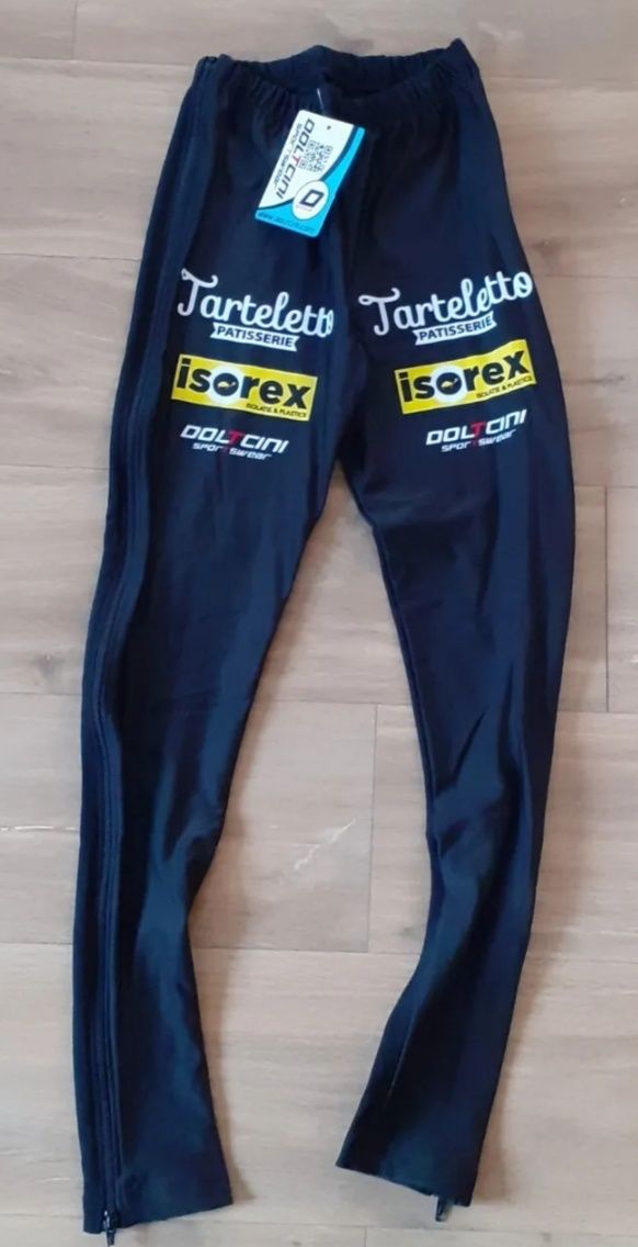 Rozpinane Spodnie marki DOLTCINI
Oryginalne spodnie ekipy kolarskiej P