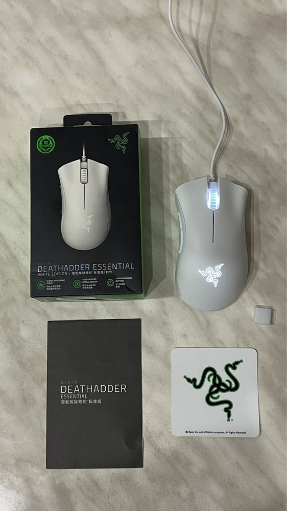 Мышка игровая Razer DeAthedder Essential