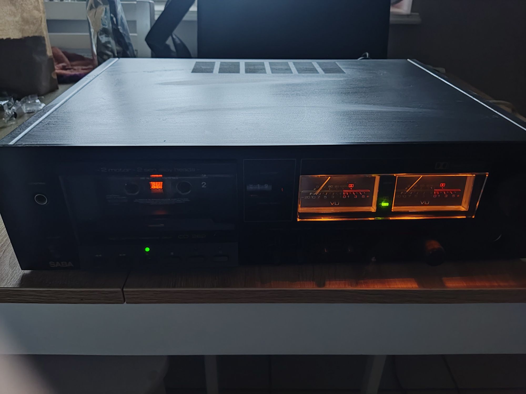Magnetofon Saba CD 262