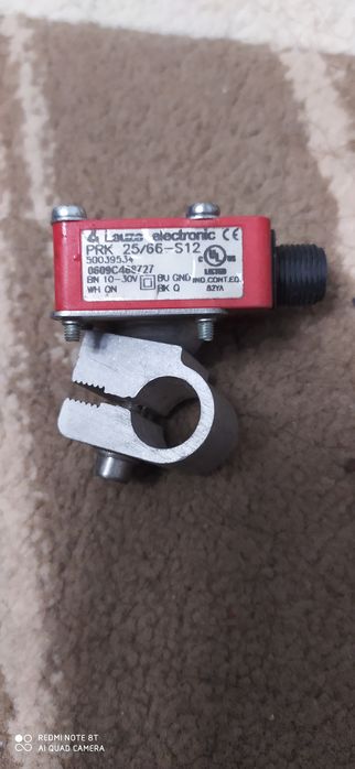 Диффузионный оптический датчик HRTR 25-66-S12 Leuze Electroni