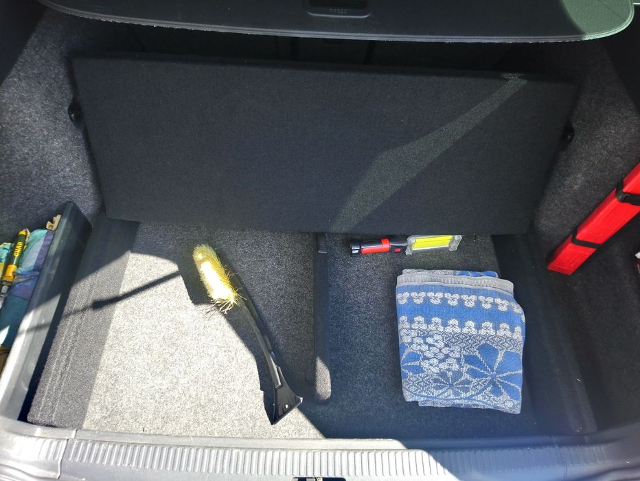 Подвійна підлога SKODA Octavia А5 та А7