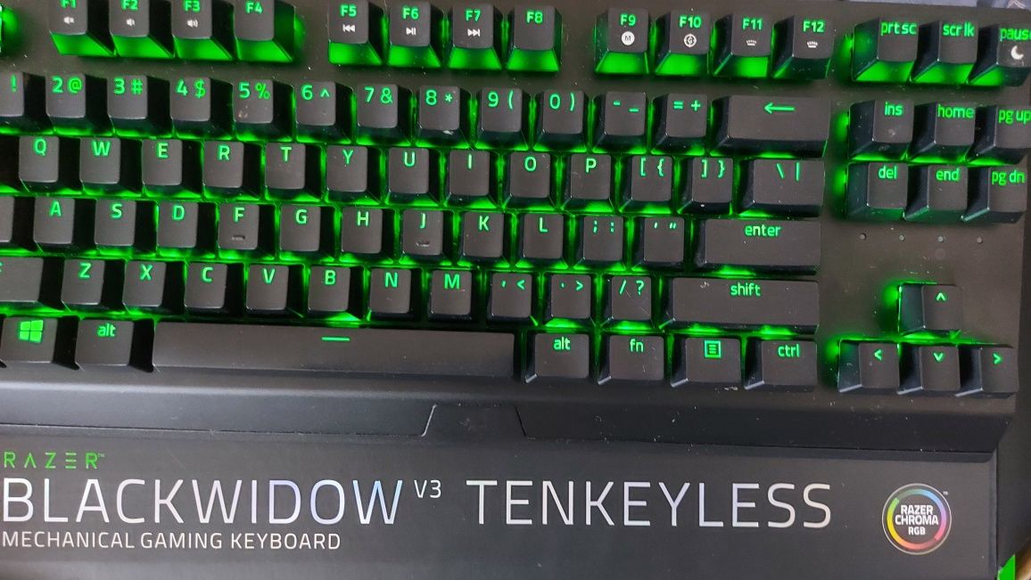 Klawiatura Razer Blackwidow v3 Tenkeyless