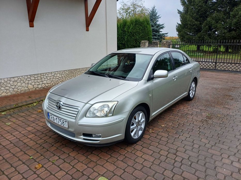 Toyota Avensis 2.0i Salon Polska Stan Bdb