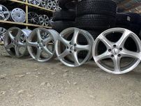 Диски німецькі CMS 5/112 R17 8J ET46 супер стан 4шт
