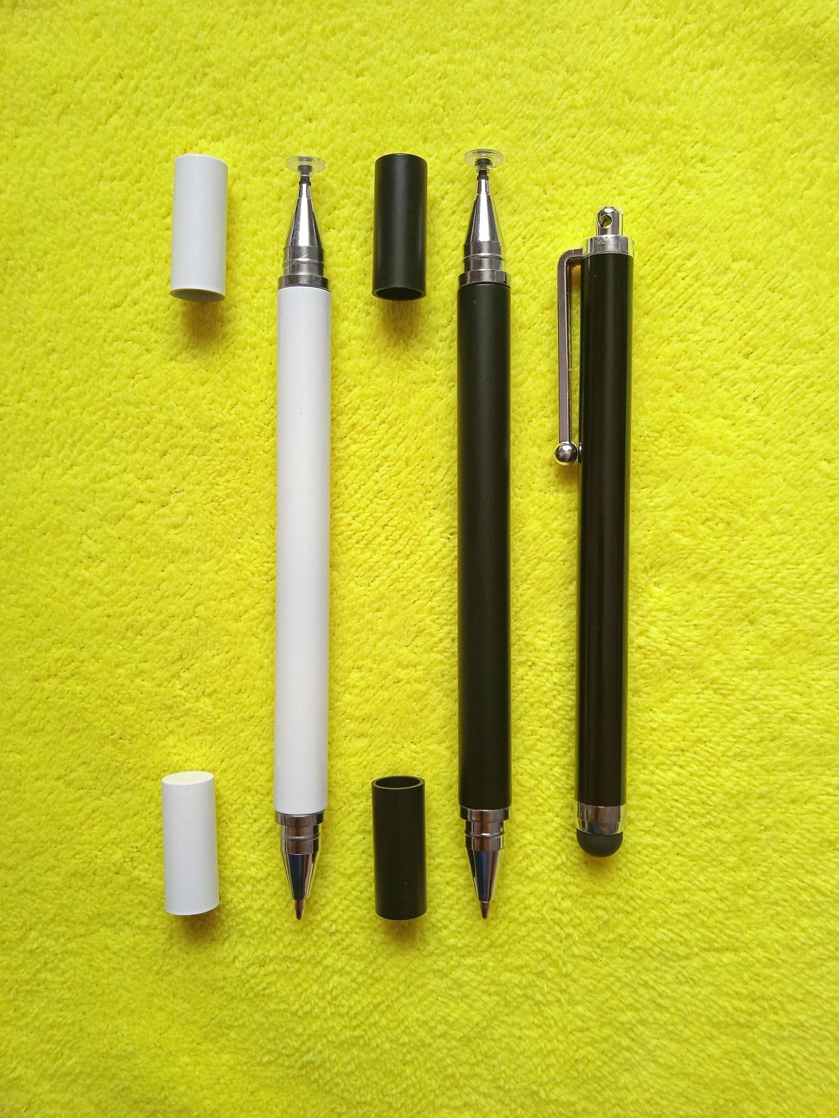 Ручка - стилус 2в1. Для письма, канцтовары, стілус.