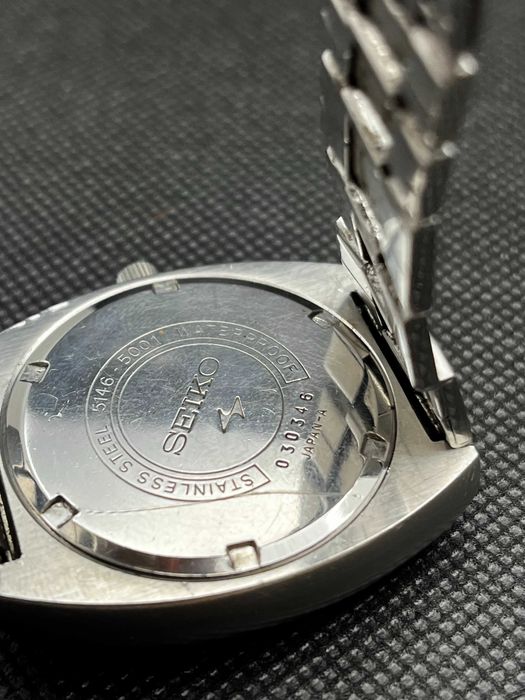 Seiko Presmatic Hi-Beat cal.5146 vintage 1970r