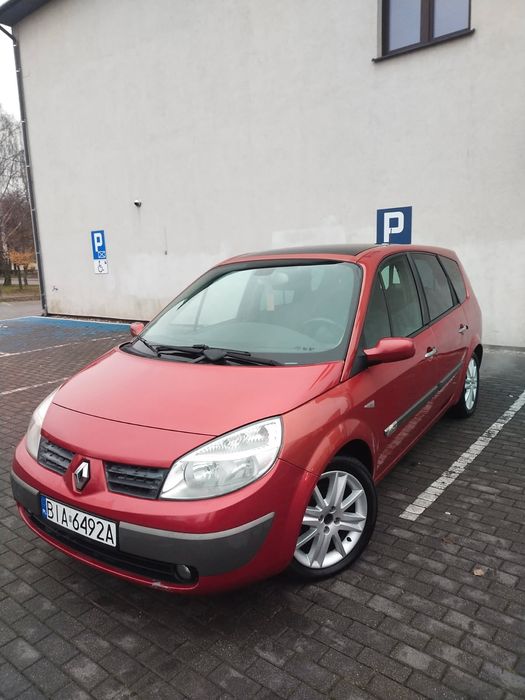 Renault Megane Grand Scenic*2.0*LPG*7 osób*doinwestowany*zadbany