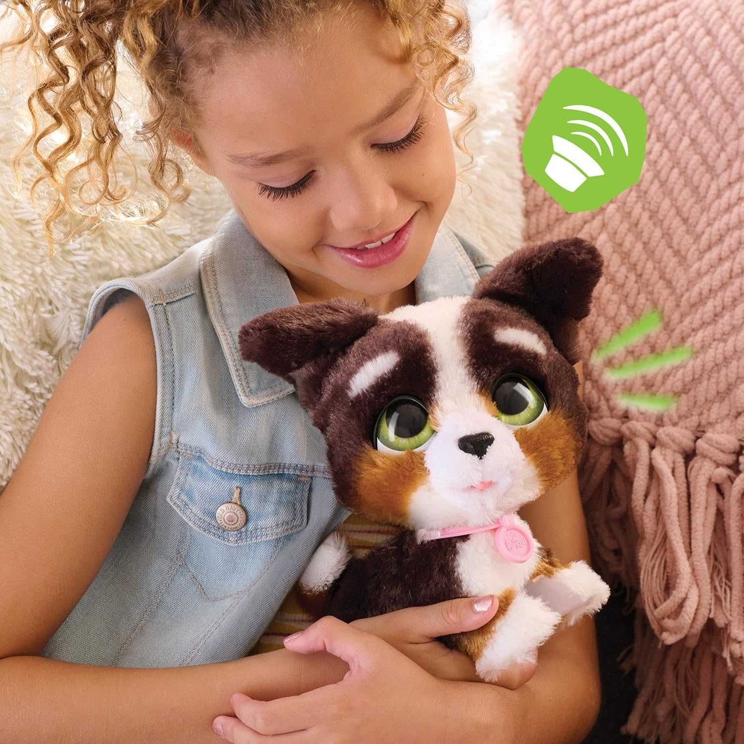 Інтерактивна собачка furReal Bernedoodle Walk-A-Lots Interactive Toy