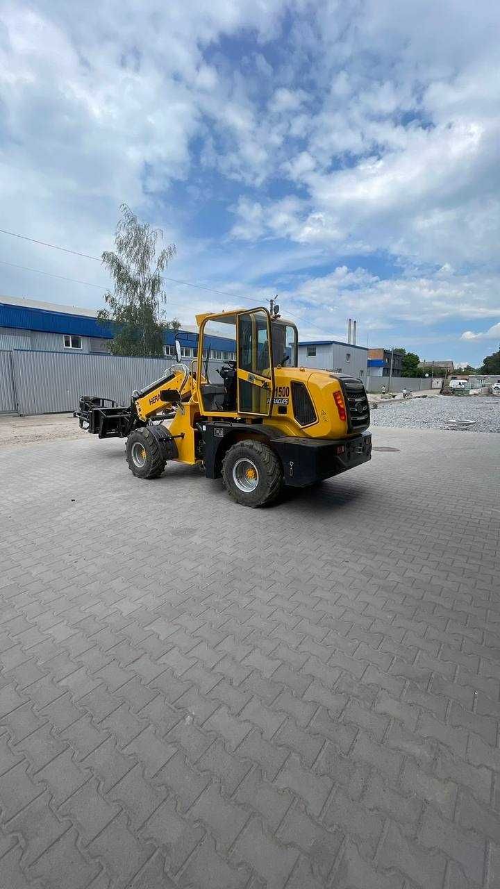 Телескопический погрузчик Heracles TL1500