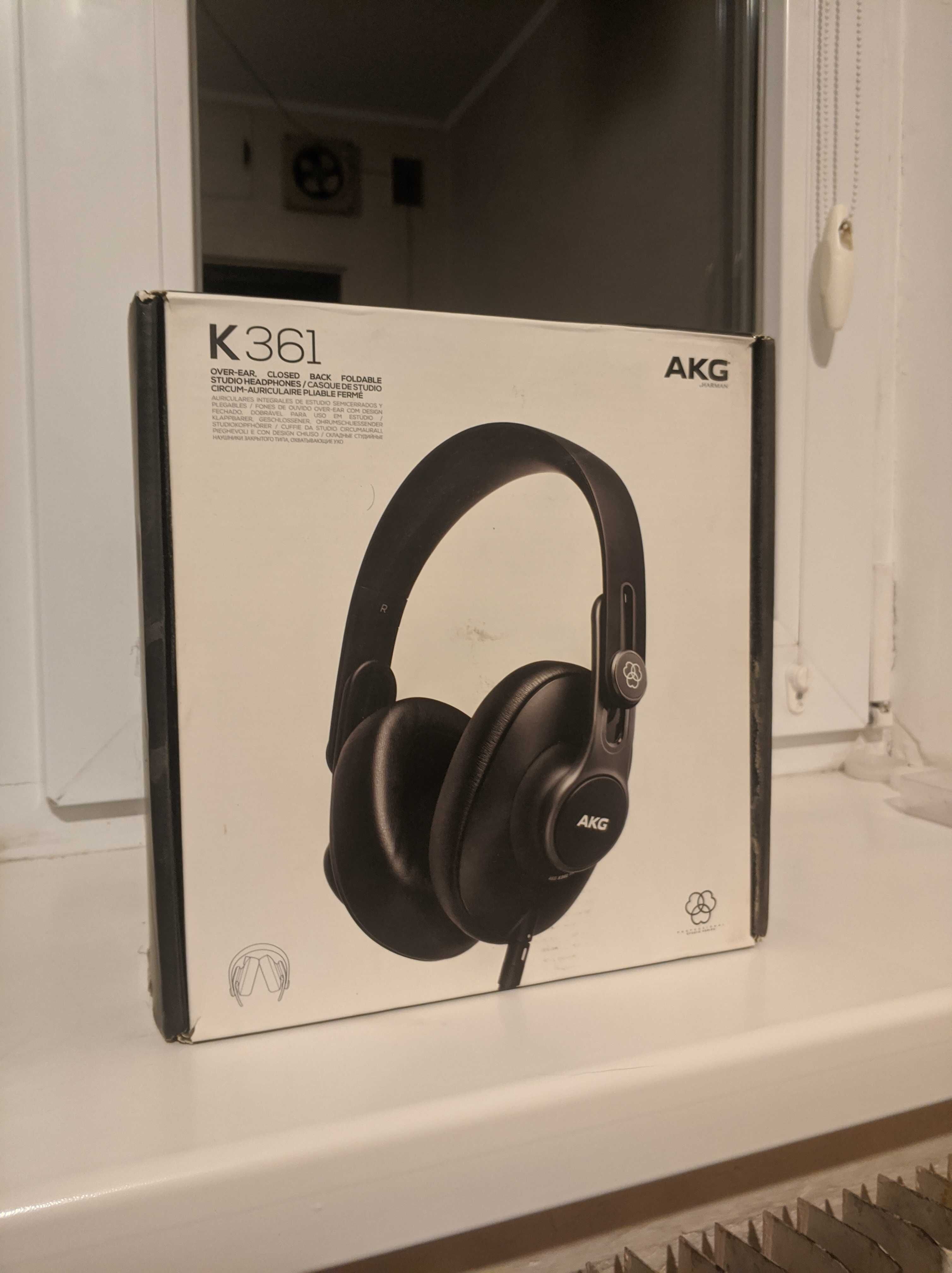 Навушники AKG K361