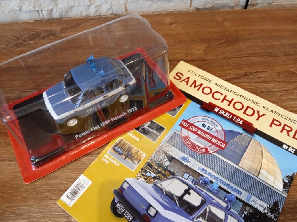 1:24 Hachette Fiat 126p model