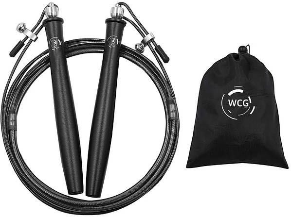 Скакалка швидкісна на підшипниках для CrossFit