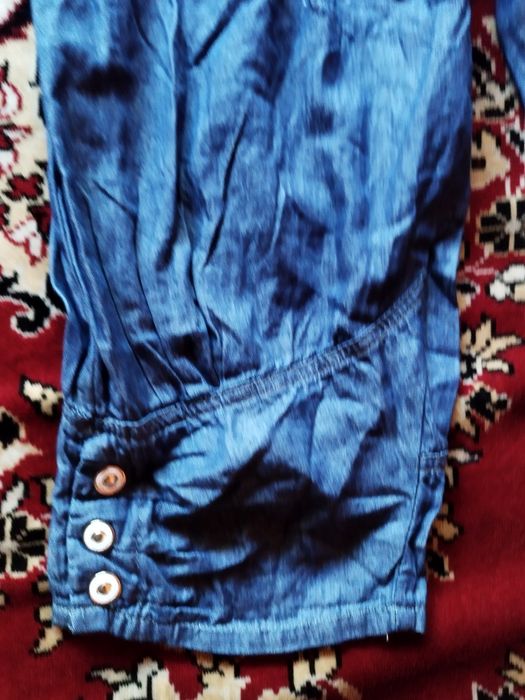 Spodnie bojówki, Bermudy 3/4, pas 41 M/L, nowe