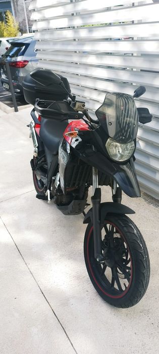 Mota 2017 com 125cc