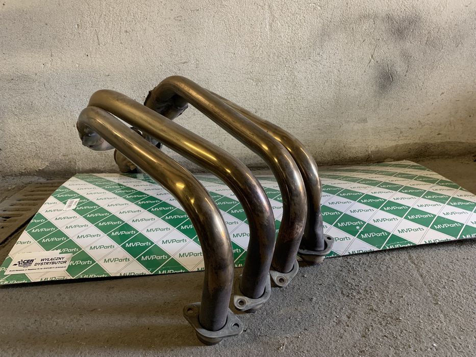 Honda Cbf600 pc43 kolektory wydech tłumik