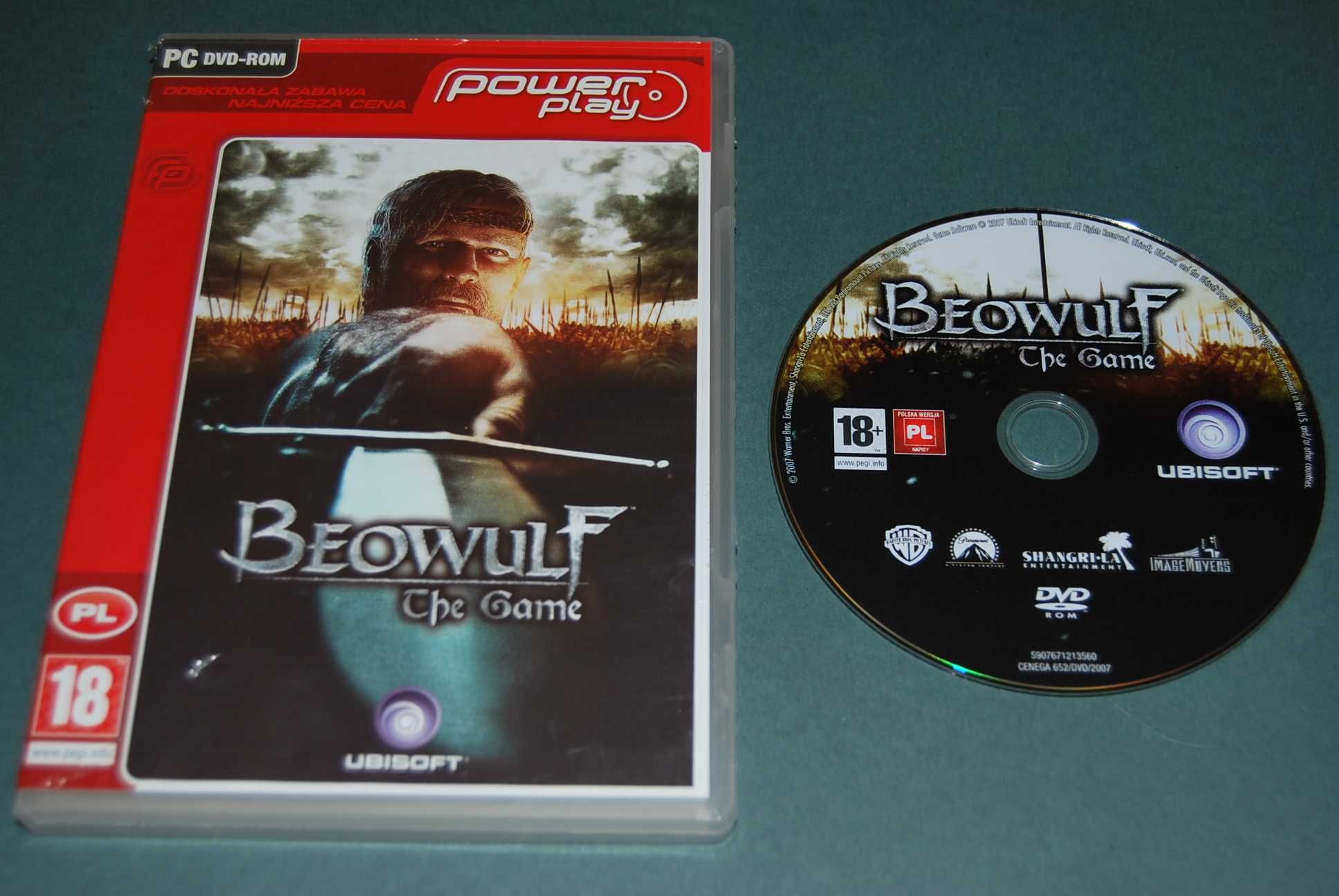 Beowulf The Game Gra na PC Retro 2007r