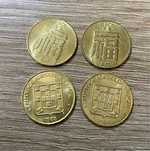 Moedas Macau 10 Avos 1988