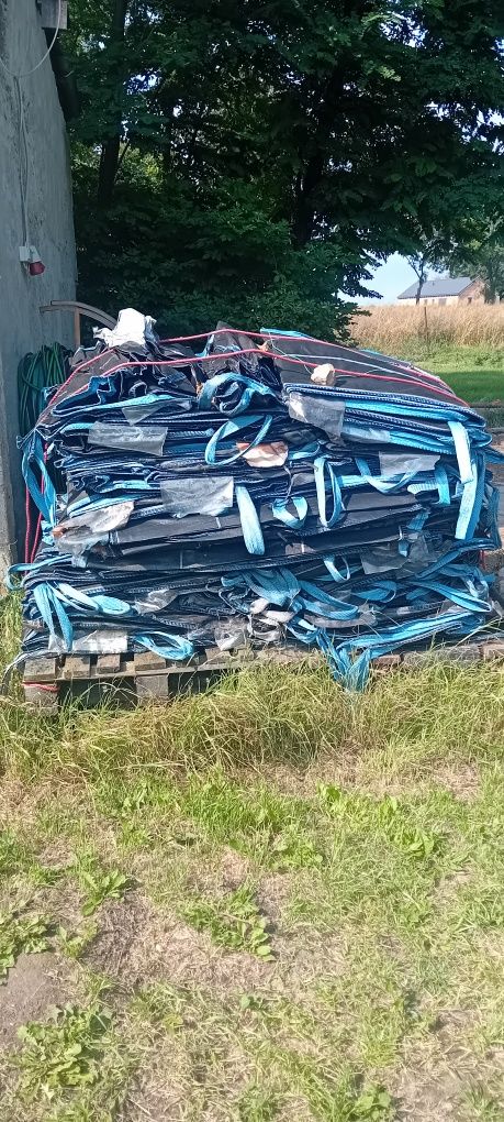 Mam do sprzedania bigbagi 10zl za szt